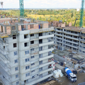 Wrześniowy raport z budowy IV etapu osiedla Bella Dolina